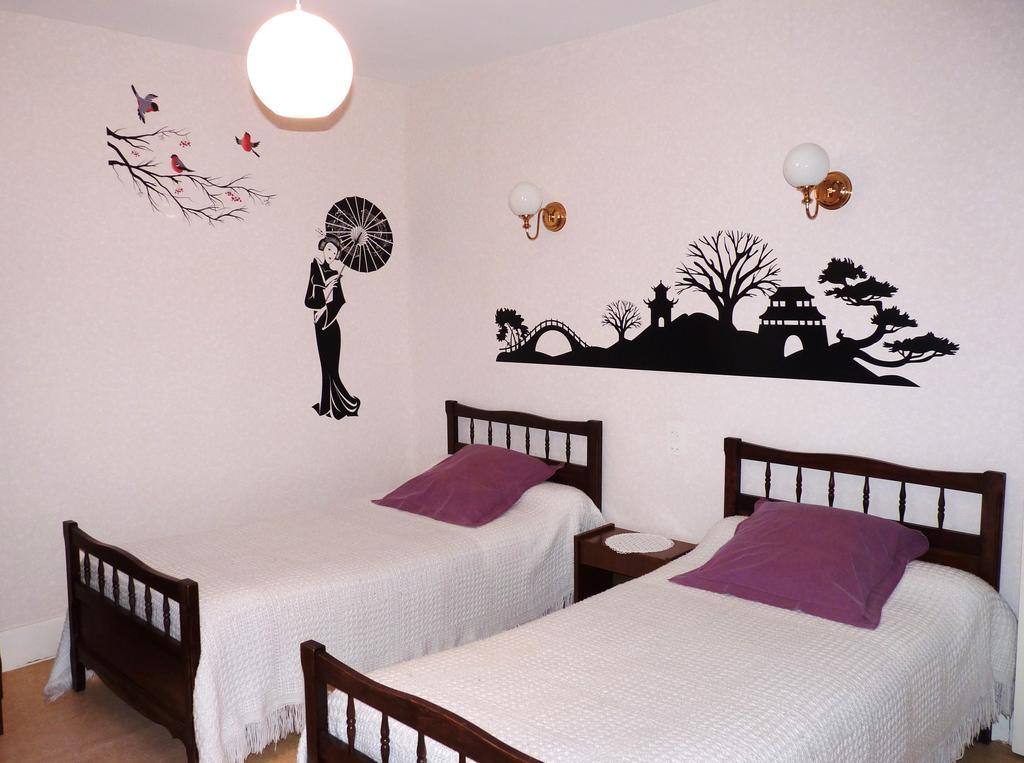 La Maison De Cure Otel Domecy-sur-Cure Dış mekan fotoğraf
