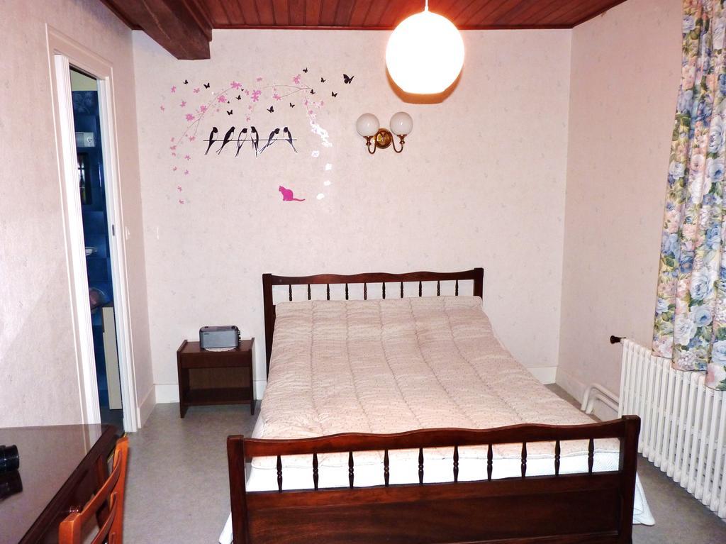 La Maison De Cure Otel Domecy-sur-Cure Dış mekan fotoğraf