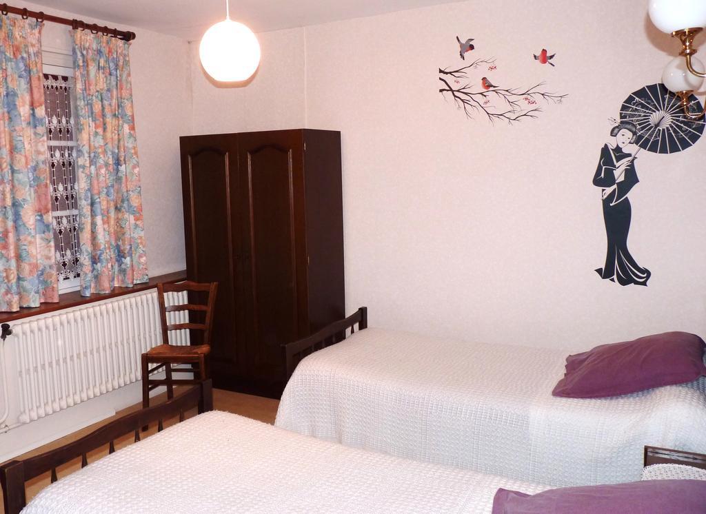 La Maison De Cure Otel Domecy-sur-Cure Dış mekan fotoğraf